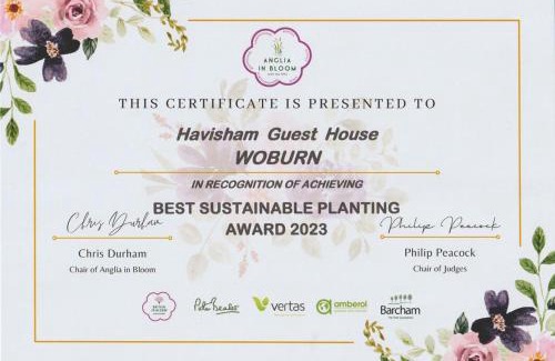 Woburn Bed & Breakfast | Havisham House