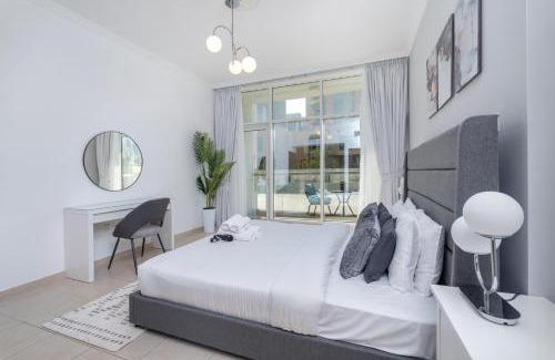 Al Quoz Apartment | HAVN - 1 Bedroom in Downtown, 10mins to Dubai Mall