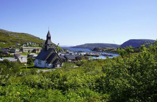 Havoysund Apartment | Havøysund house with a beautiful view