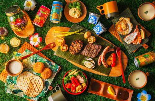 Iwaki Hotel | Hawaiians Glamping Mauna Village