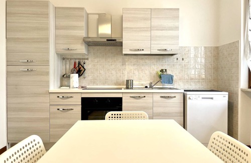 Solarolo Apartment | Hay apartment - garden and private parking, air conditioner, wi-fi