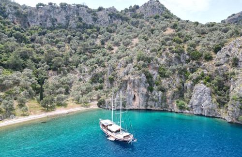 Fethiye City Center Boat Rental | Hayat Bu, Boot