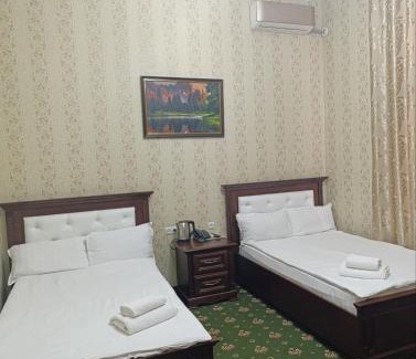 Qarshi Hotel | Hayot Hotel Skazka