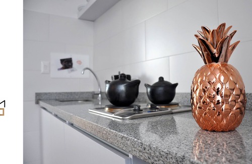 La Candelaria Apartment | Heart of Bogotá: Design Flat w/View on the Plaza de Quevedo. Historic Retreat