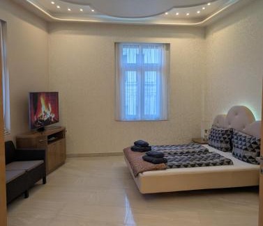 Belvaros - Lipotvaros Apartment | Heart Of Downtown Budapest Luxury Condo, Private Spa, Home Cinema, Patio