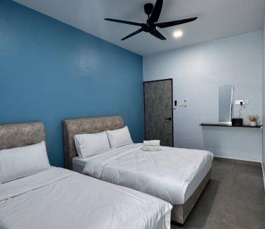 Taman Intan House | Heart of Home Guesthouse 心之家