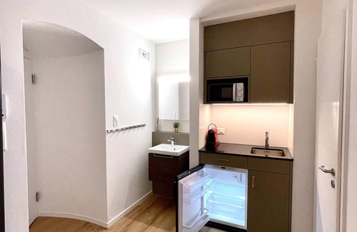 Hochschulen Apartment | Heart of Zurich Modern Studio (HG14)