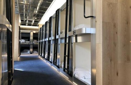 Hakata Ekimae Hotel | HEARTS Capsule Hotel & Spa HAKATA