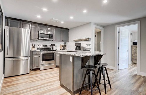 Canmore House | Heated Pool & Hot Tub Retreat with Mountain Views