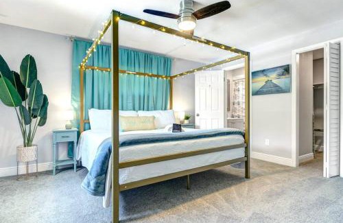 Melbourne House | Heated Pool, near Beach,USSSA, Patrick Space Force,FIT