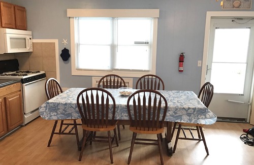 Ortley Beach Condo | HEATED POOL Ocean Ave Seaside Park Steps to Beach & Boardwalk 3 bedrooms