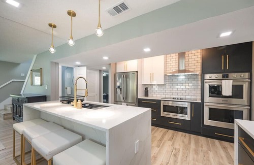 Merritt Island House | Heated Pool, Sleeps 12, Near Beach, Parkside Oasis