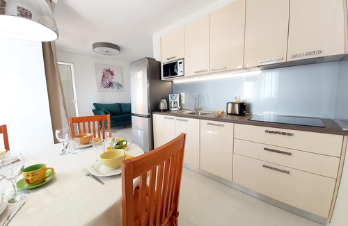 Businci Apartment | Heated swimming pool, stunning sea view terrace ap7