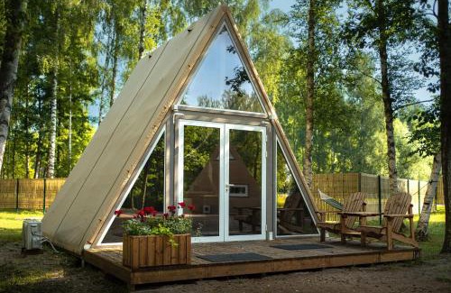 Liepaja Ski Chalet | Heaven Glamping