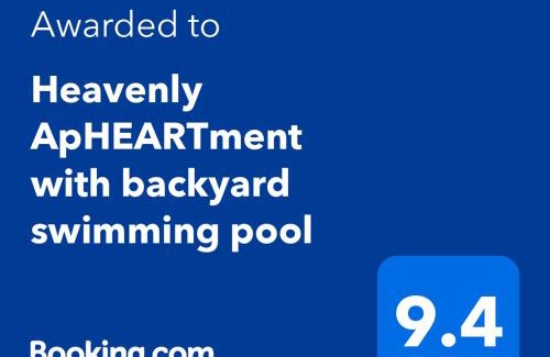 Dodoma Apartment | Heavenly ApHEARTment with backyard swimming pool