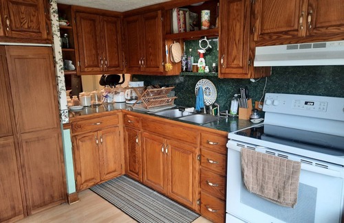 Warrensville House | Heavenly Haven, a 2/2 home in the lovely Blue Ridge Mountains with scenic views.