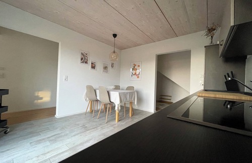 Watterdingen Apartment | Hegau apartment, 2.5 rooms, 70sqm, free WiFi and parking spaces