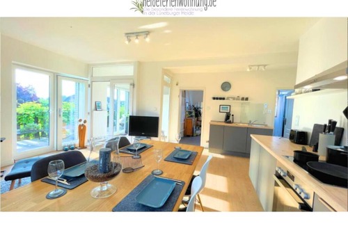 Honerdingen Apartment | heideferienwohnung - die neue Ferienwohnung