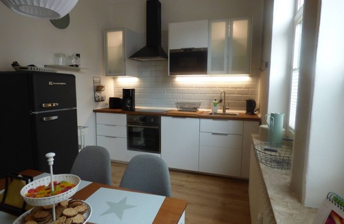 Eckernfoerde Apartment | Heidi's favorite place