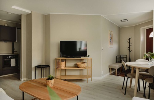 Nygard Apartment | Heimby Apartments - New in 2024 - Central