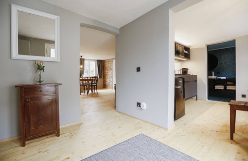 Hohenems Apartment | Heinrich Wohnung mit Balkon im Jüdischen Viertel