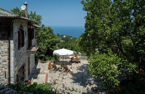 Tsagarada Villa | Helene Eco Luxury Villa