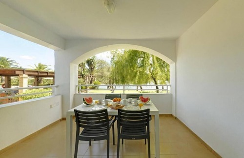 Gouvia Apartment | Helion Resort - One Bedroom Duplex Apartment surrounded by beachside gardens
