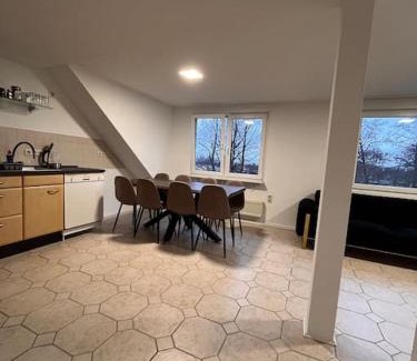 Frillendorf Apartment | Helle 80qm Wohnung mit weitem Ausblick