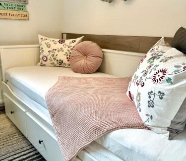 Annaberg-Lungoetz Apartment | Helle Ferienwohnung Saunahaus