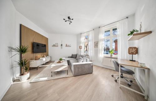 Sudenburg Apartment | Helle, gemütliche Wohnung in Zentrumsnähe