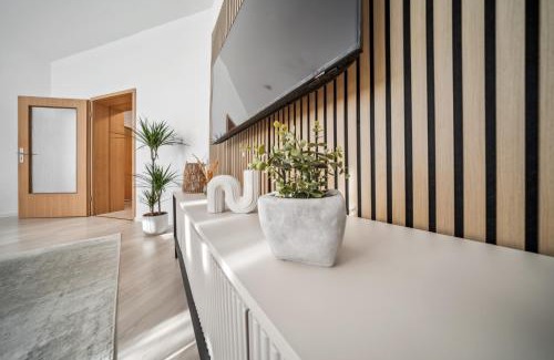 Sudenburg Apartment | Helle, gemütliche Wohnung in Zentrumsnähe
