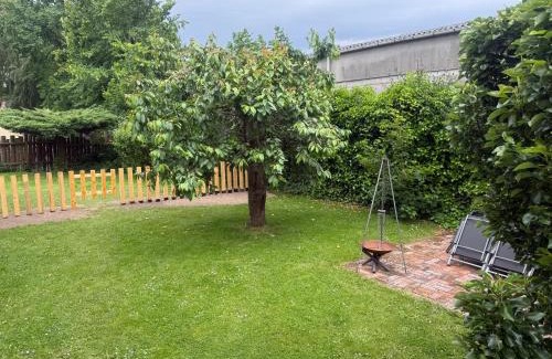 Sterup Apartment | Helle, große Unterkunft in ländlicher Umgebung