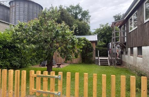 Sterup Apartment | Helle, große Unterkunft in ländlicher Umgebung