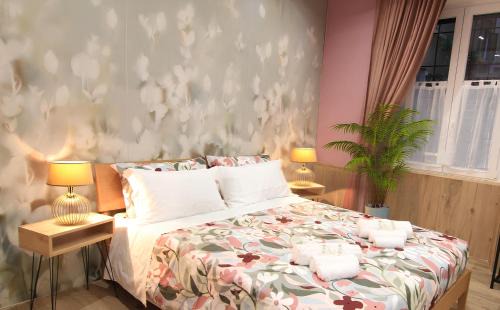 Nomentano House | Helle Hus Quiet & Central Guesthouse, Modern Studio with Kitchen, Fast Metro to City Center