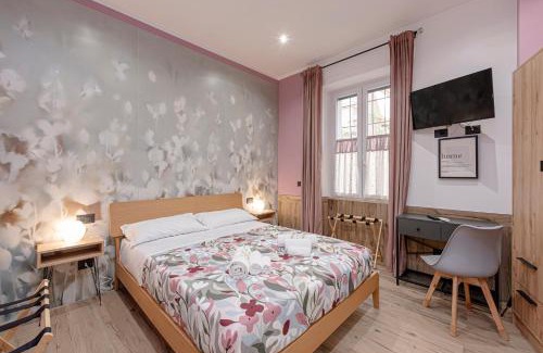 Nomentano House | Helle Hus Quiet & Central Guesthouse, Modern Studio with Kitchen, Fast Metro to City Center