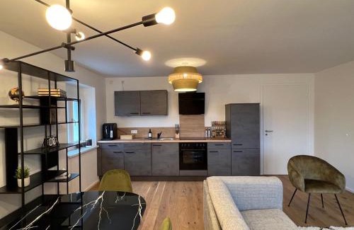 Lechhausen Apartment | Helle & stilvolle Stadtwohnung