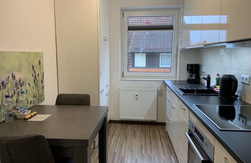 Schollkrippen Apartment | Helle und Freundliche Ferienwohnung