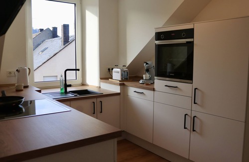 Traben-Trarbach Apartment | Helles Apartment mit Balkon in Toplage!
