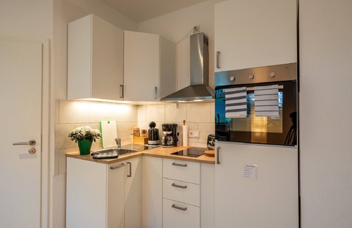 Osterwaal Apartment | Helles Appartment (30qm) mit kostenfreiem WLAN und Terrasse