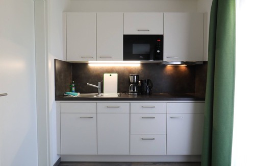 Osterwaal Apartment | Helles Appartement (25qm) mit Terrasse und kostenfreiem WLAN