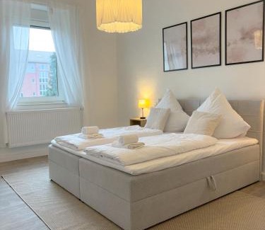 Neu-Ulm Apartment | Helles City Apartment für Familien & Gruppen