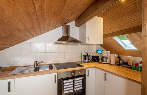 Osterwaal Apartment | Helles Dachgeschoss-Appartement (45qm) mit kostenfreiem WLAN