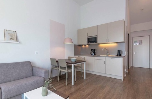Langeoog Apartment | Helles Familienapartment in Strandnähe mit Sonniger Loggia und Sauna im Haus!