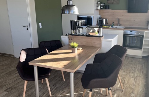 Dangast Apartment | Hello and welcome to the 5-star penthouse "Glücksmomente"!