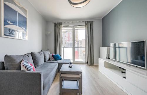 Nowy Port Apartment | Hello Apartments Letnica with private parking