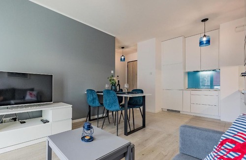 Nowy Port Apartment | Hello Apartments Letnica with private parking
