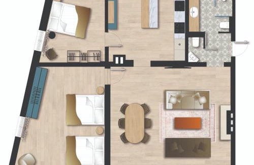 Kuldiga Apartment | Henrietes Apartamenti