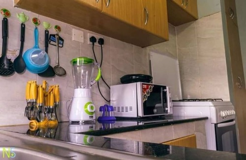 Ngara West Apartment | Here is our fully furnished 1 bedroom for you,at westlands school lane