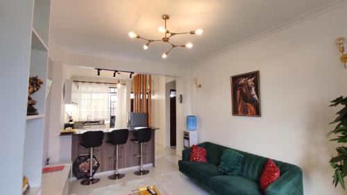 Ngong Apartment | Heri Ngong Heights - Garden, Parking, Stable WiFi, Security