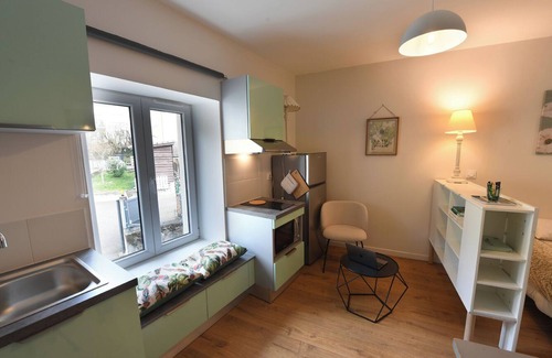 Arbent Apartment | HERISSON La Source de rivière, a quiet place where modern style meets comfort.